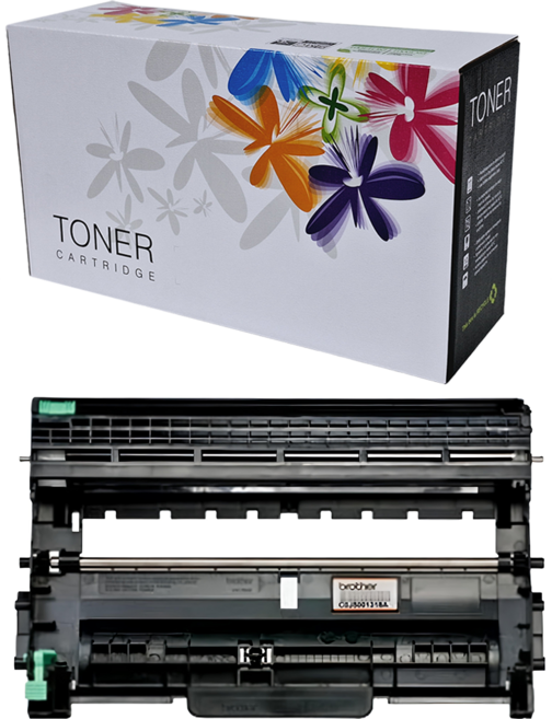 UFOTEC brother DR-420 全新副廠感光滾筒 光鼓 MFC-7290/7360/7460DN/7860DW/DCP-7060D/HL-2220/2240D, 黑色, 1個