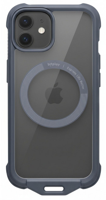 bitplay Wander Case 磁吸手機殼 iPhone 15(6.1) 深灰藍
