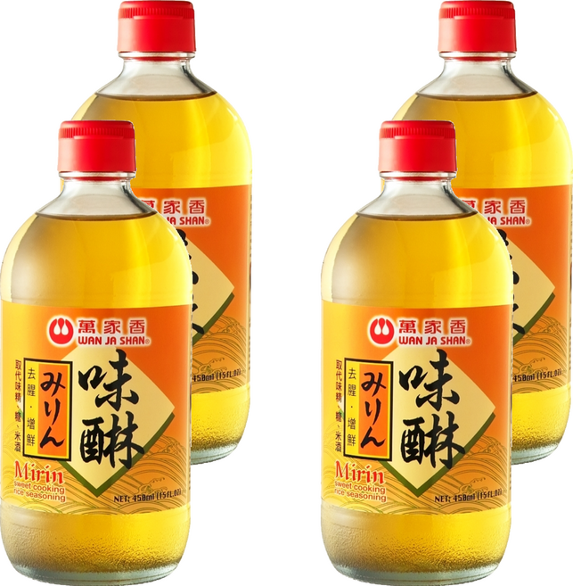 萬家香 味醂, 450ml, 4瓶
