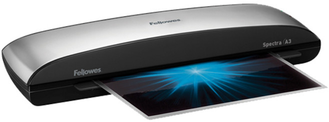 Fellowes 斐樂 護貝機 Spectra + 10張護貝膜 + 清潔紙, A3, Spectra(A3)