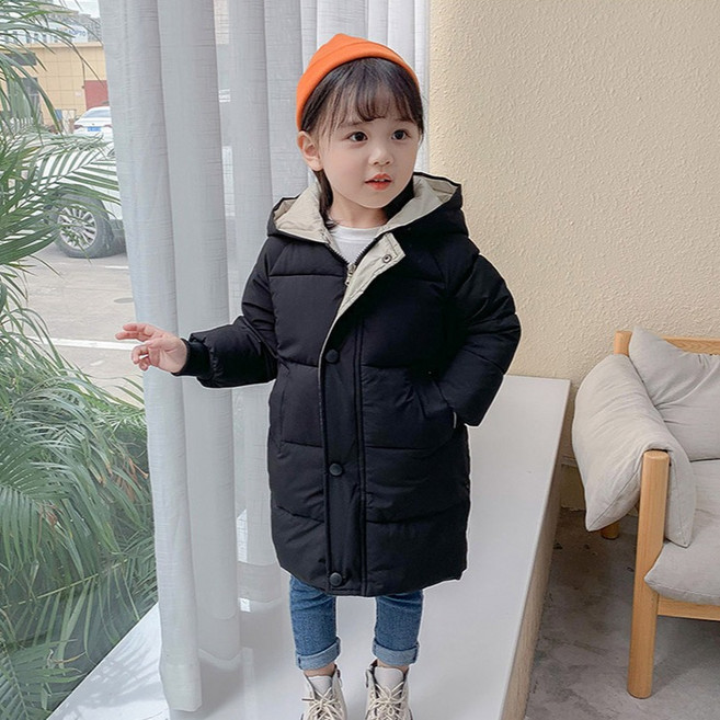 BabyMax Rozel 連帽長版羽絨外套