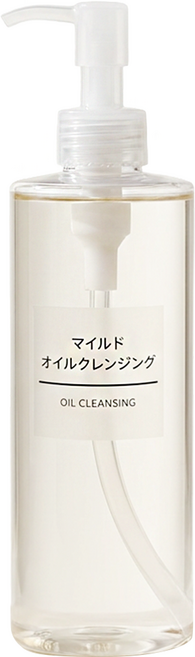 MUJI 無印良品 台灣公司貨 溫和卸妝油, 400ml, 1瓶