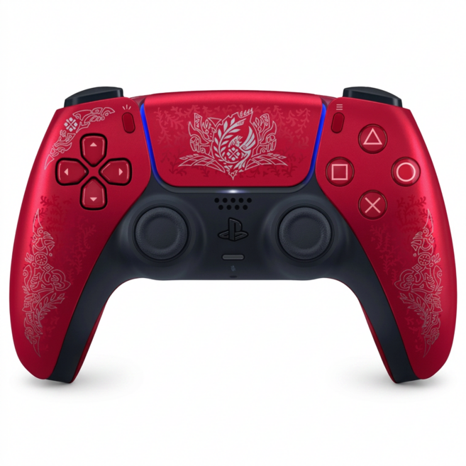 PS5 PlayStation DualSens 無線控制器 Monster Hunter Wilds 限量版 CFI-ZCT1G 1個
