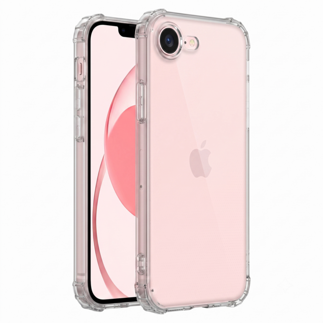 YADI 亞第 米爾 手機 空壓殼 保護殼 Apple iPhone 17e 6.1吋 軍規 透明色 MSA4-AP-IP16E-25 本產品採完整品瑕疵換新保固 七日內新品無瑕疵換新服務。