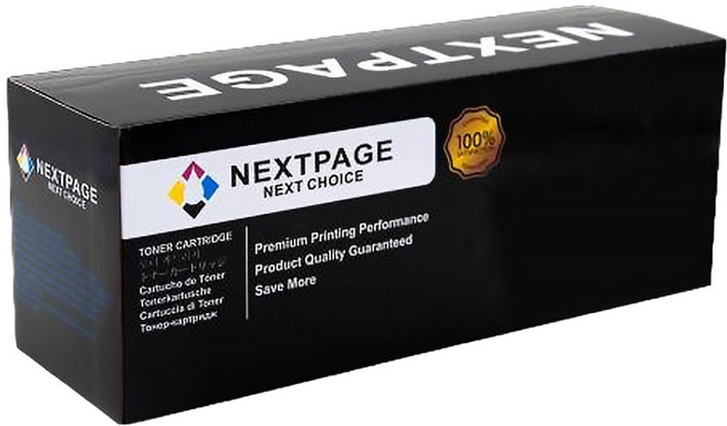 NEXTPAGE 台灣榮工 相容感光鼓 適用 EPSON 印表機, 黑色, 1個
