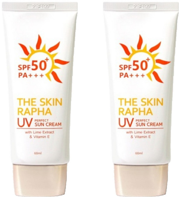 THE SKIN UV完美防曬霜 SPF50+ PA+++, 2個, 60ml