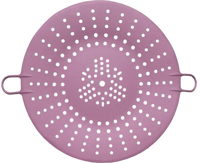 OnLiving 韓國製 無毒 矽膠蒸盤 31x3.5 公分 印地安粉色 1個