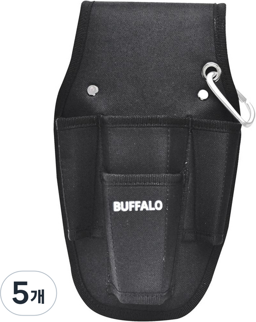 SESHIN Buffalo 多用途工具袋 SB-2003, 5個