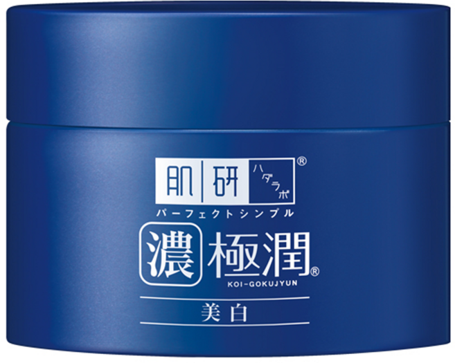HADALABO 肌研 台灣公司貨 極潤完美多效美白凝露, 100g, 1罐