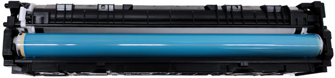 hp 惠普 201A 青色碳粉匣, 青色, 1個