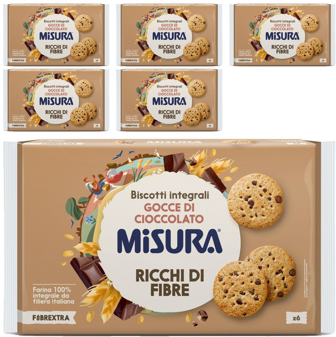 MiSURA 巧克力全麥餅乾, 7.7g, 216包
