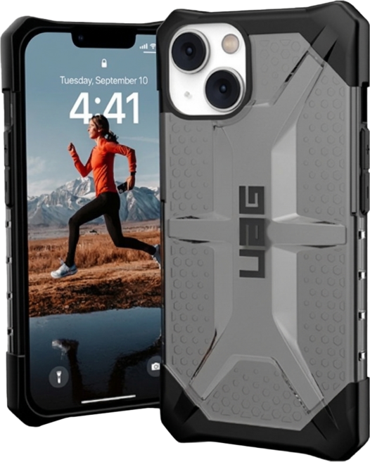 UAG 智慧型手機 保護殼 iPhone 14/13 耐衝擊 透黑色 原廠保固1年