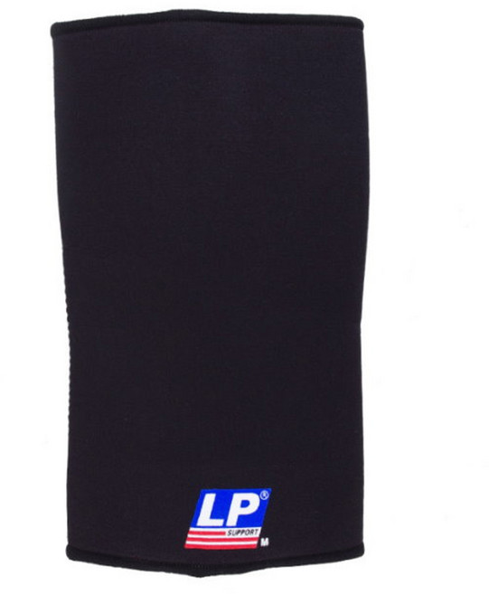 LP 標準型膝部護套 黑色 706-BK, 1個