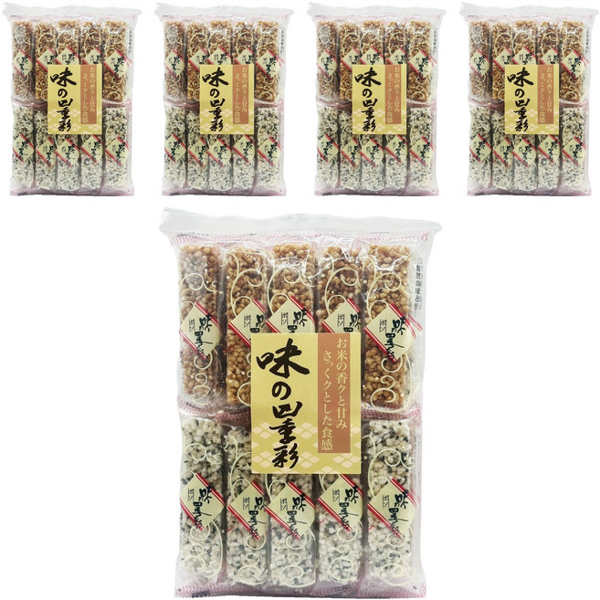 雙色米香 奶蛋素 黑糖*10包 +黑芝麻*10包, 240g, 5袋