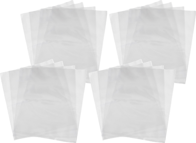 pe塑膠袋 5 x 7.5 x 0.03cm 2/x3/ 2.2kg, 5 x 7.5cm 厚度0.03mm, 1入, 4包
