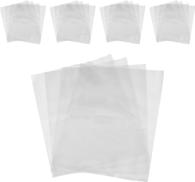 pe塑膠袋 5 x 7.5 x 0.03cm 2/x3/ 2.2kg, 5 x 7.5cm 厚度0.03mm, 1入, 5包