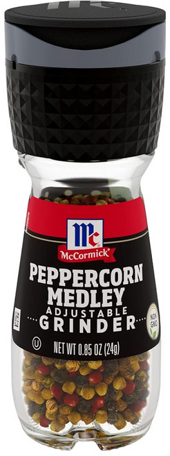 McCormick 味好美 自磨式七彩胡椒粒 S, 24g, 1瓶