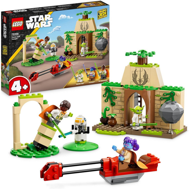 LEGO 75358 星際大戰系列, 多色, 1盒