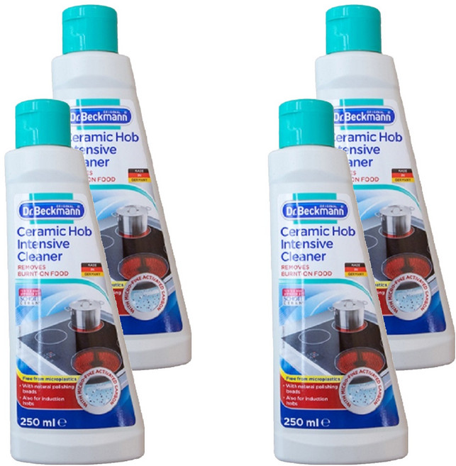 Dr.Beckmann 貝克曼博士 陶瓷玻璃電磁爐面板專用清潔劑, 250ml, 4個