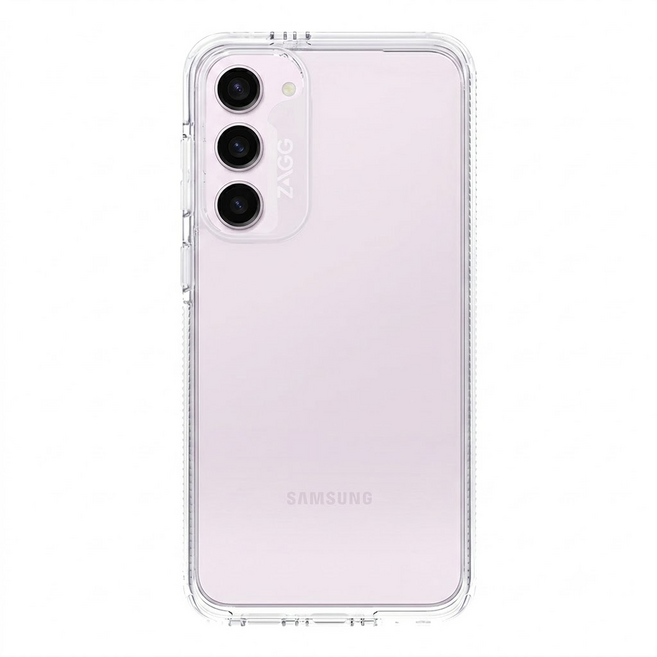 ZAGG 智慧型手機 保護殼 Samsung Galaxy S23 Plus 防摔 水晶透明