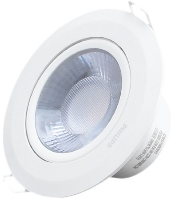 PHILIPS 飛利浦 LED 4000K崁燈 崁入孔 RS100B 附快速接頭 6W 7.5cm, 自然光, 1個