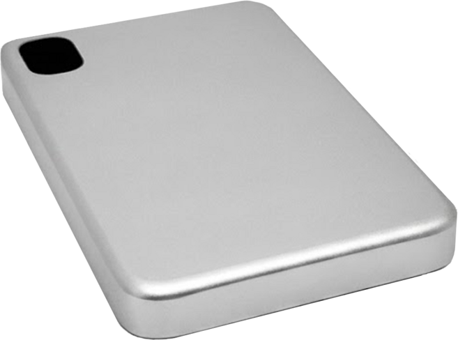 KooPin 磁吸三合一快充行動電源 5000mah 104.6 x 67.6 x 11.5mm 銀色 138g 原廠保固, LT002