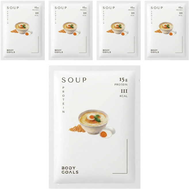 BODY GOALS 高纖營養輕食餐 隨手包, 29g, 5包