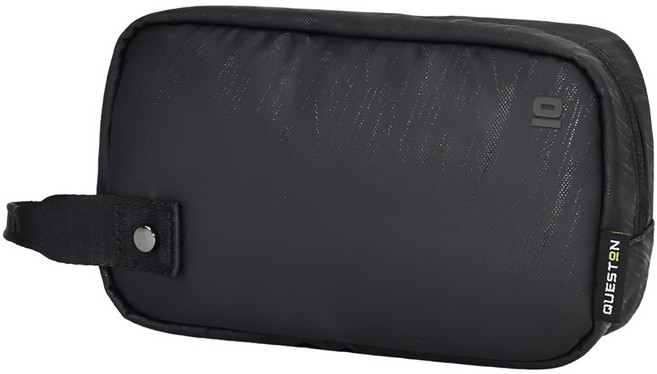 城市旅行 Tech Kit 3C 配件收納袋 方型, 城市旅行 方型 Tech Kit 3C 配件收納袋, 金屬黑, 1個