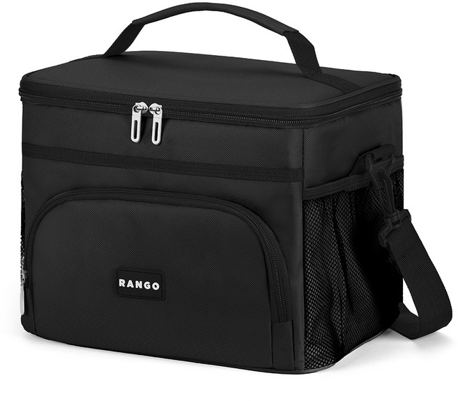 RANGO DCOVER 保冷袋 15L, 黑色, 1個