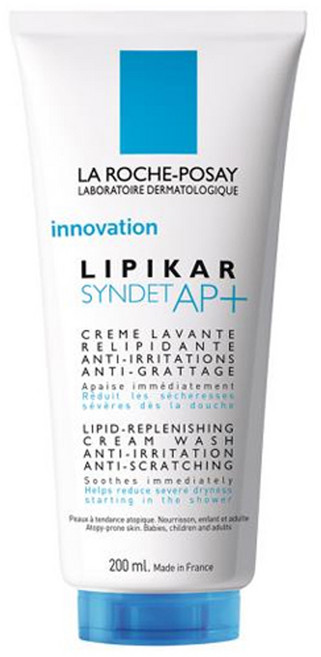 LA ROCHE POSAY 理膚寶水 台灣公司貨 理必佳滋潤沐浴乳, 200ml, 1瓶