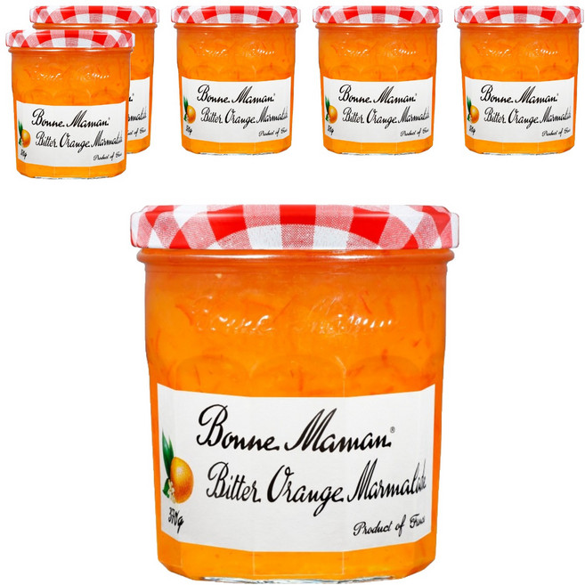 Bonne Maman 甜橙果醬, 370g, 6罐