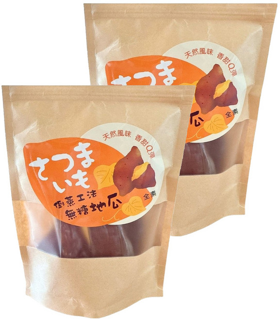 無糖地瓜, 2個, 240g