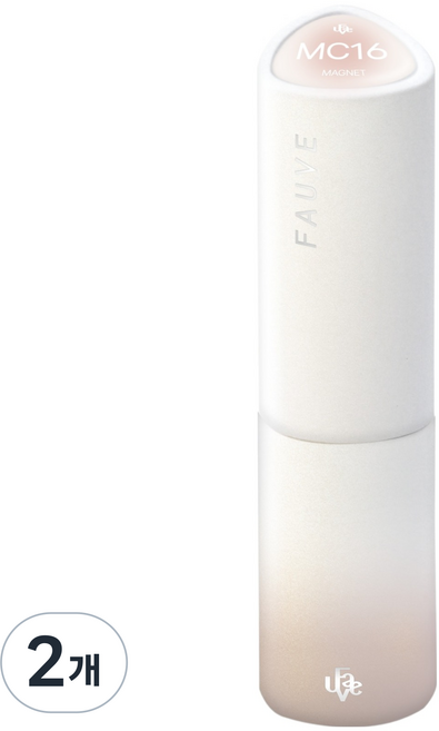 FAUVE MAGNET HONEY PALE 凝膠, MC16, 10g, 2個