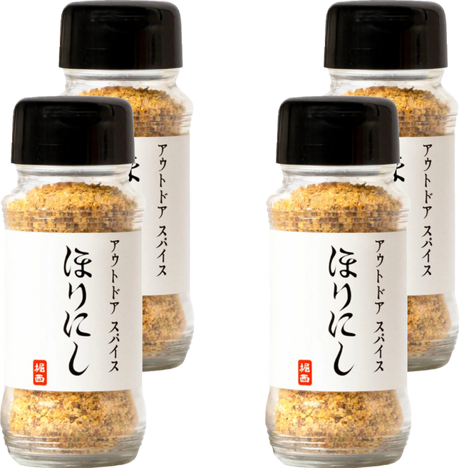 HORINISHI 堀西 萬能調味料, 100g, 4個