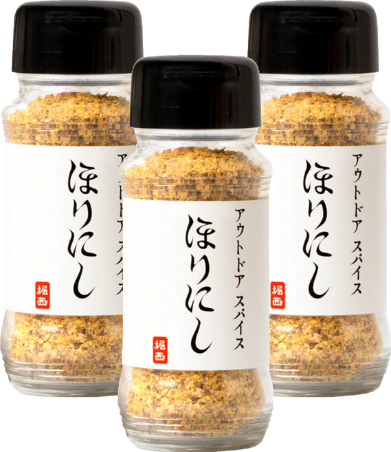 HORINISHI 堀西 萬能調味料, 100g, 3個