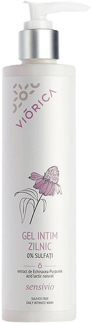 VIORICA 保濕保濕平衡私密潔淨露 紫錐花, 250ml, 1瓶