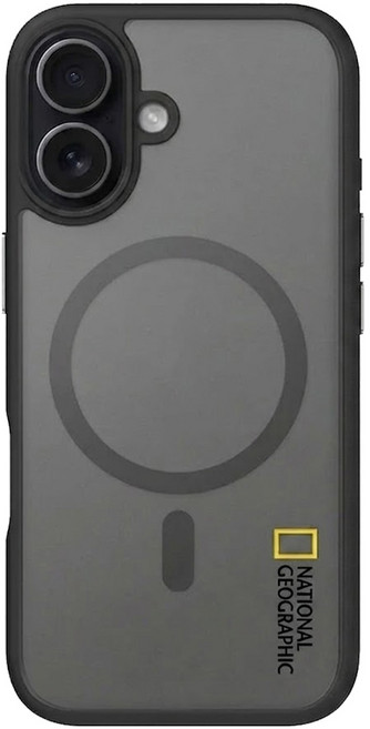 NATIONAL GEOGRAPHIC 國家地理 保護殼 iPhone 17 MagSafe 霧面 黑色