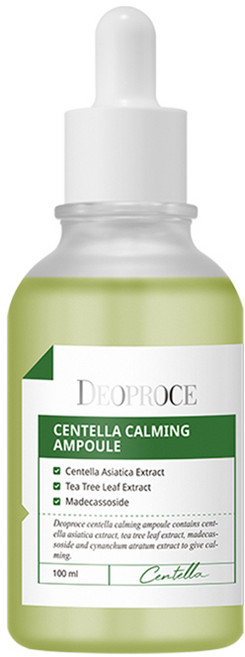 DEOPROCE 迪普詩 積雪草鎮靜安瓶, 1瓶, 100ml