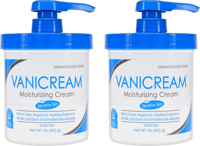 VANICREAM 薇霓肌本 保濕乳霜 家庭號, 453g, 2瓶