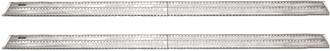 CoX 三燕興業 方格壓克力切割直尺 CD-1001 100cm, 透明色, 2支