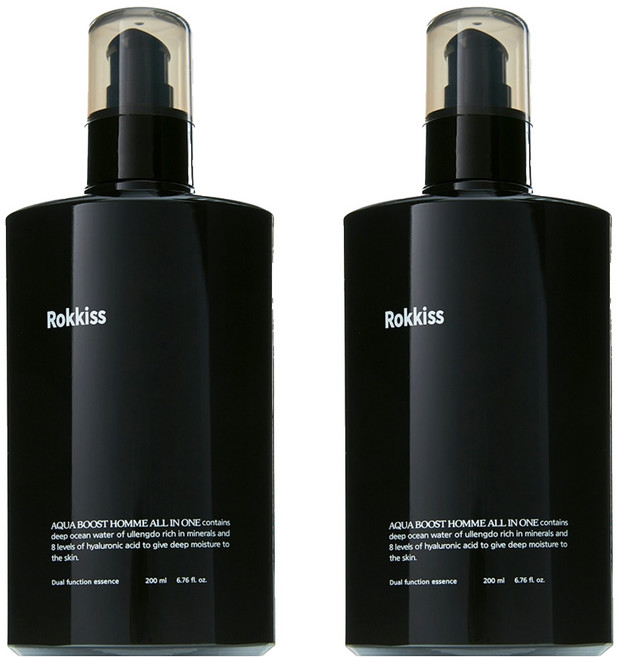 Rokkiss 男款多合一精華液, 2瓶, 200ml