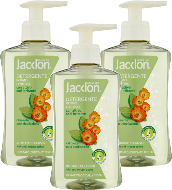 Jacklon 仙人掌舒敏清爽私密凝露, 300ml, 3瓶