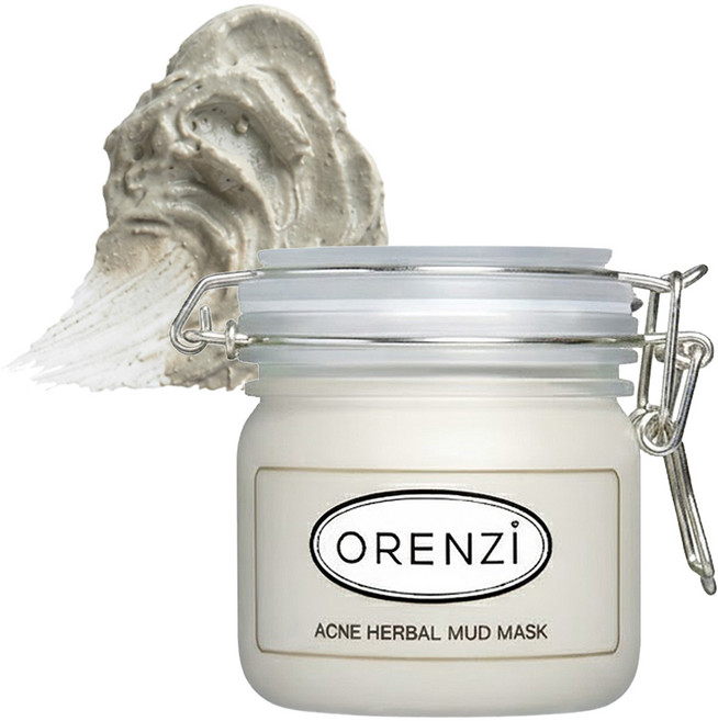 ORENZI 歐倫琪 草本粉刺泥膜, 1罐, 1件