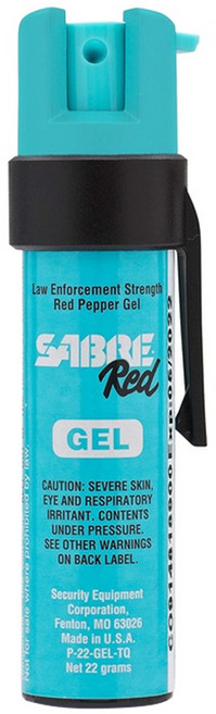 SABRE 沙豹 戰術隨身背夾型 專業防身噴劑 薄荷綠, 1個