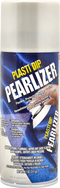PLASTI DIP Pearlizer 消光漆 噴膜烤漆 珍珠光 11oz, 1瓶