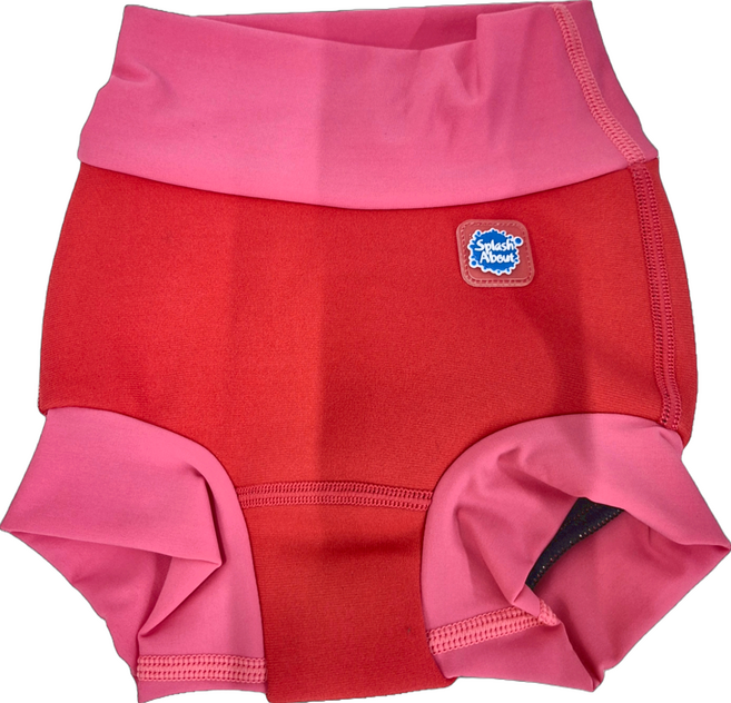 Splash About Brand New Happy Nappy 3D加強版 游泳尿布褲, L, 1件