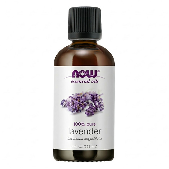 NOW Foods 單方 純薰衣草精油 118ml 1瓶 薰衣草