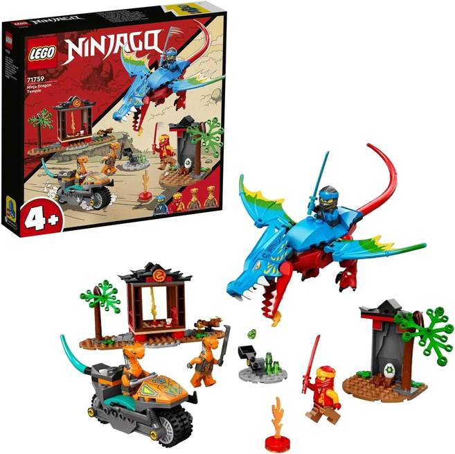 LEGO 71759 旋風忍者, 忍者龍神廟 Ninja Dragon Temple, 1盒