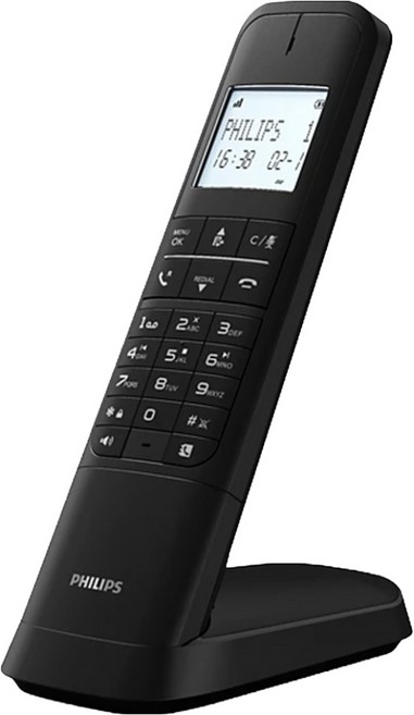 PHILIPS 飛利浦 來電顯示無線電話, M4752B