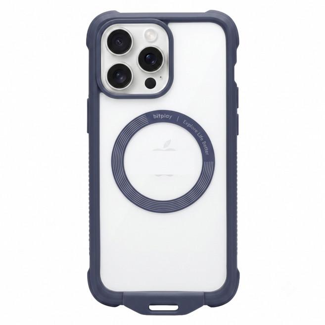 bitplay Wander Case 磁吸 手機殼 iPhone 15 Pro Max 深灰藍